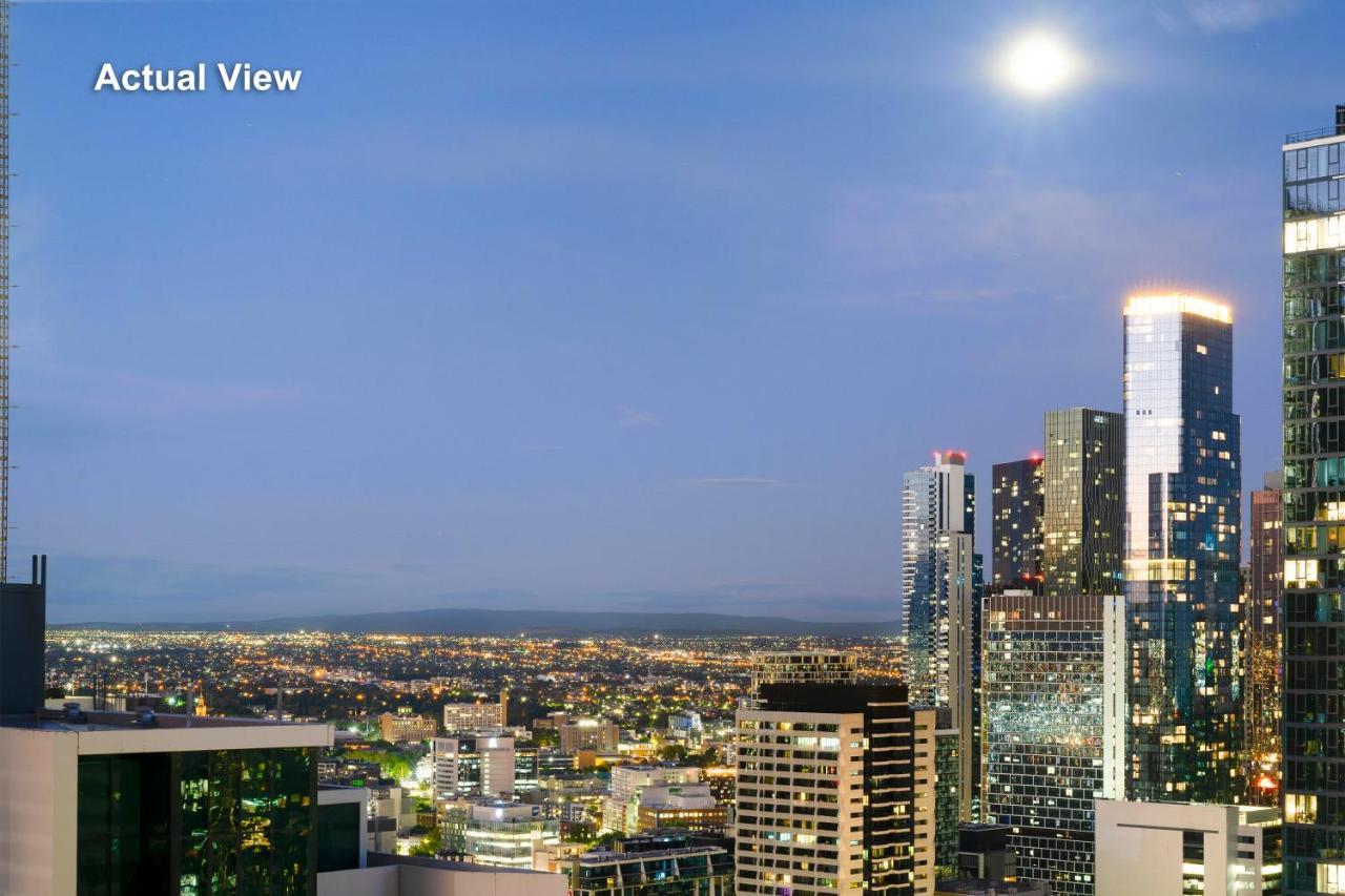 2Br Cbd Pad, City Views, Free Parking, Pool, Gym 멜번 외부 사진