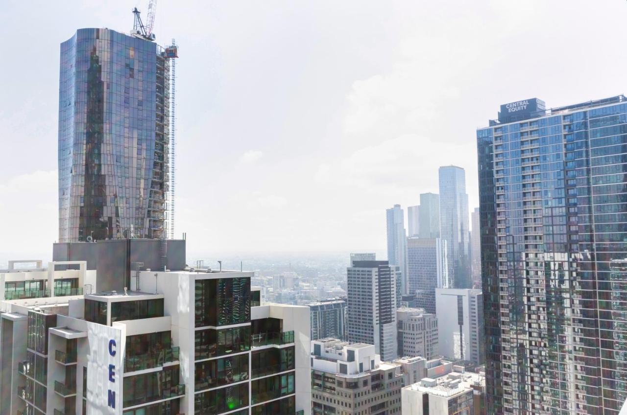 2Br Cbd Pad, City Views, Free Parking, Pool, Gym 멜번 외부 사진