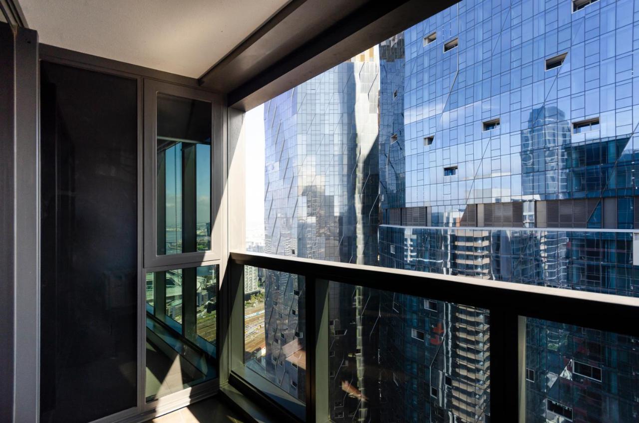 2Br Cbd Pad, City Views, Free Parking, Pool, Gym 멜번 외부 사진