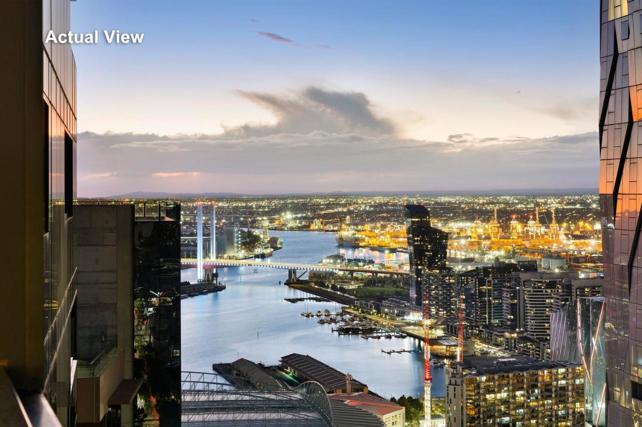 2Br Cbd Pad, City Views, Free Parking, Pool, Gym 멜번 외부 사진